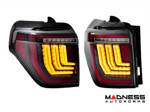 Toyota 4Runner LED Taillights - XB Series Gen 2 - Morimoto - Smoked Toyota 4Runner LED Taillights - XB Series Gen 2 - Morimoto - Smoked